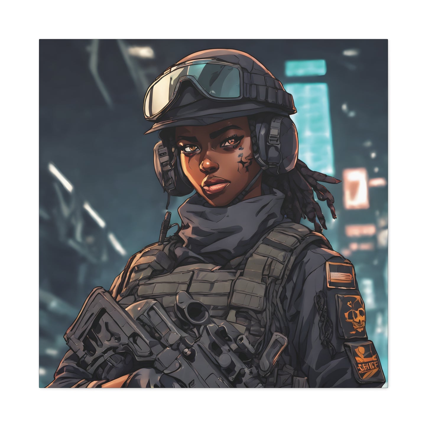 GHOST OPS ART 0121