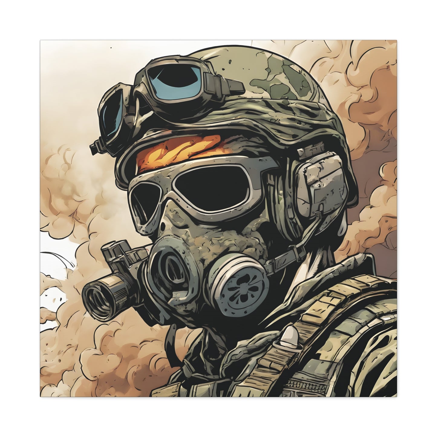 GHOST OPS ART 0087