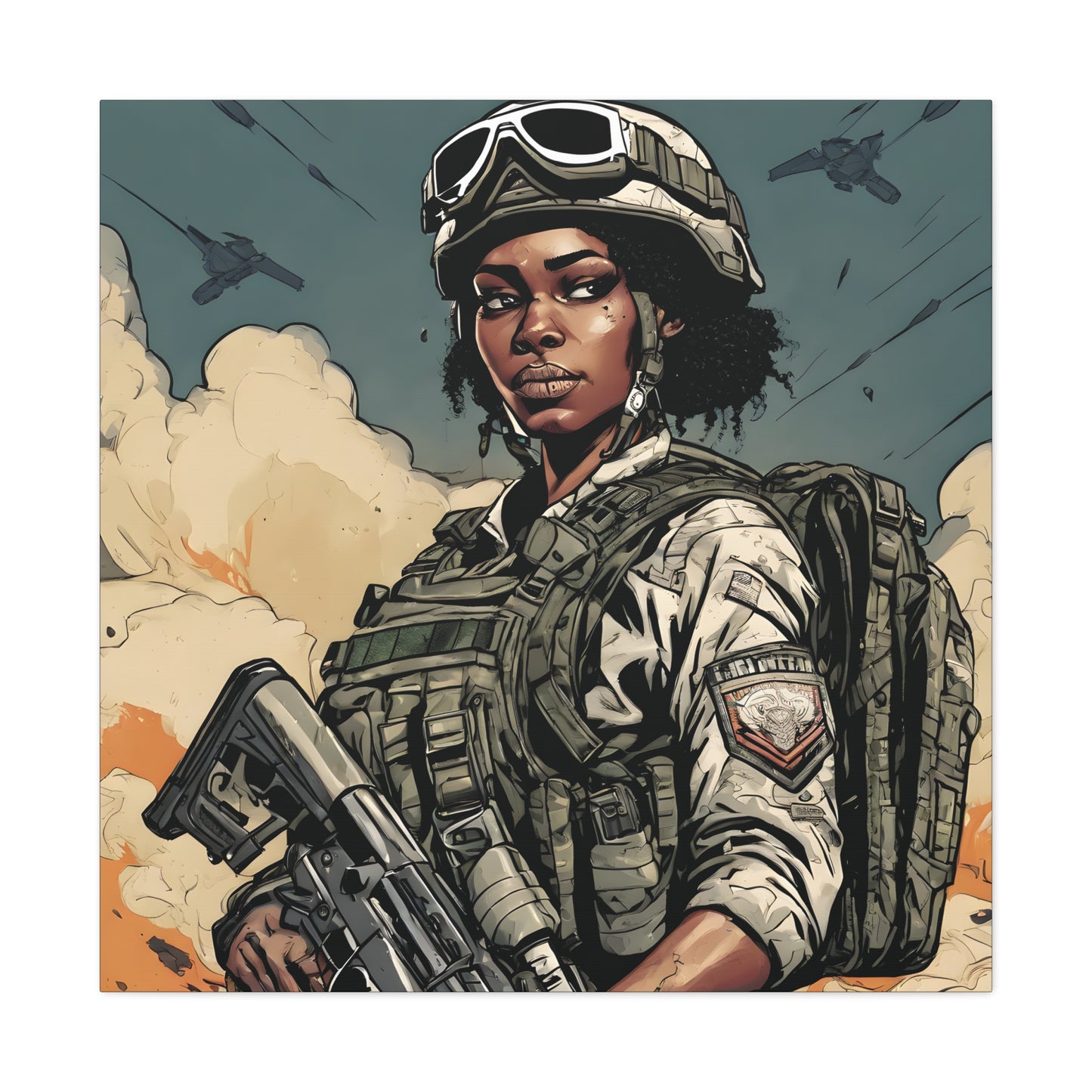 GHOST OPS ART 0256