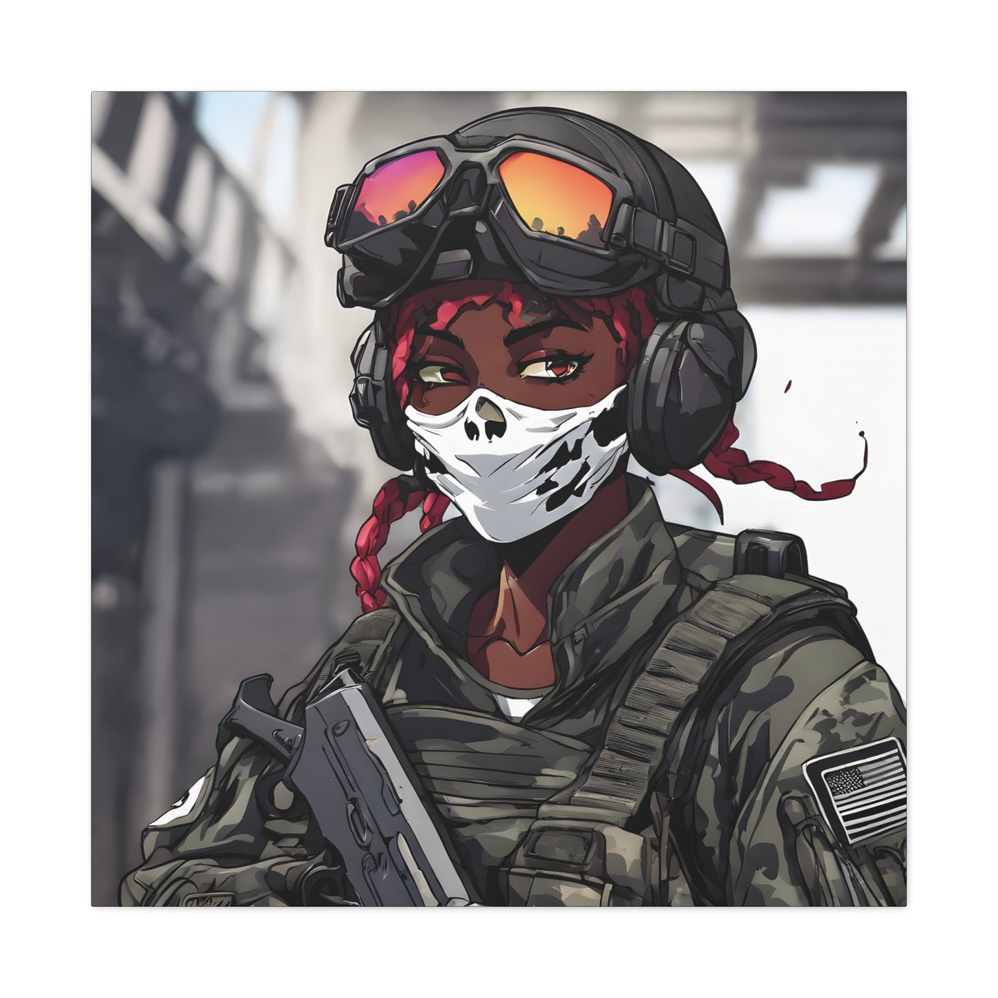 GHOST OPS ART 0026