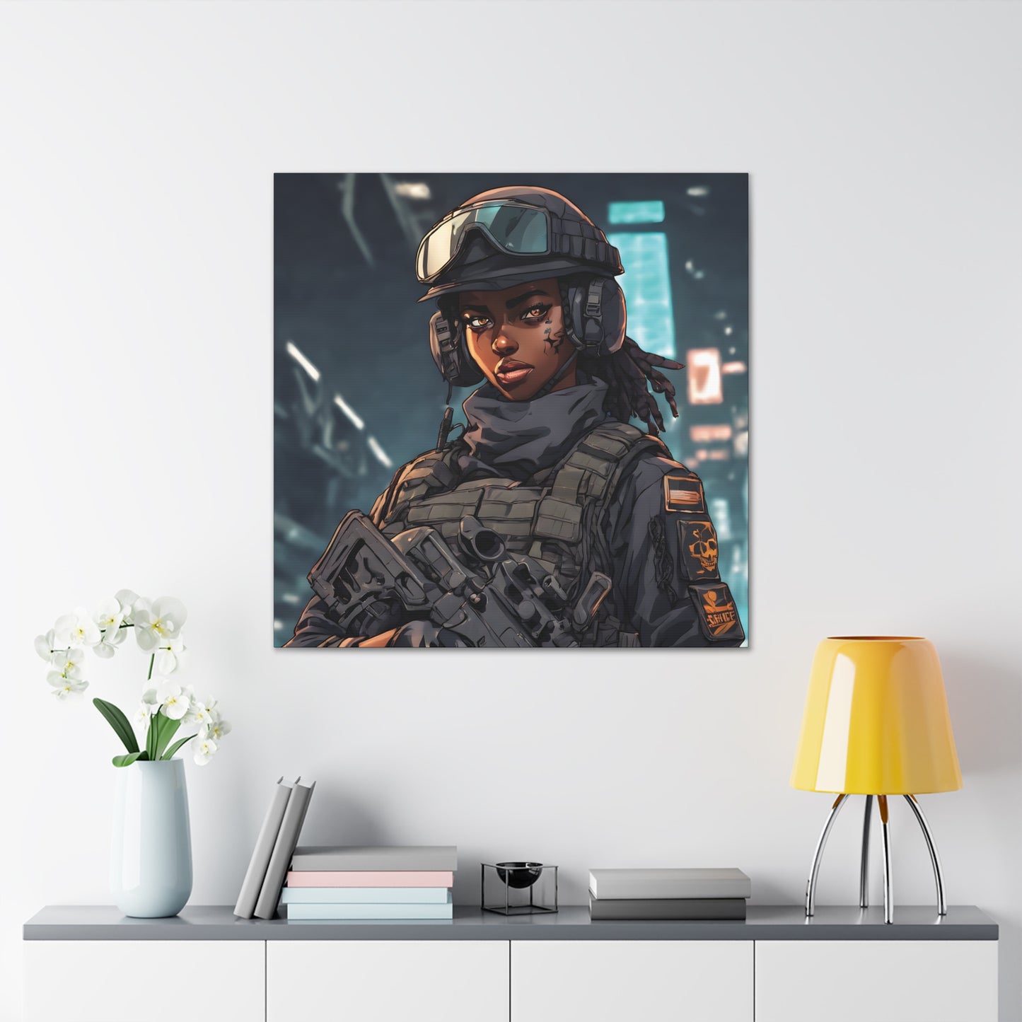 GHOST OPS ART 0121