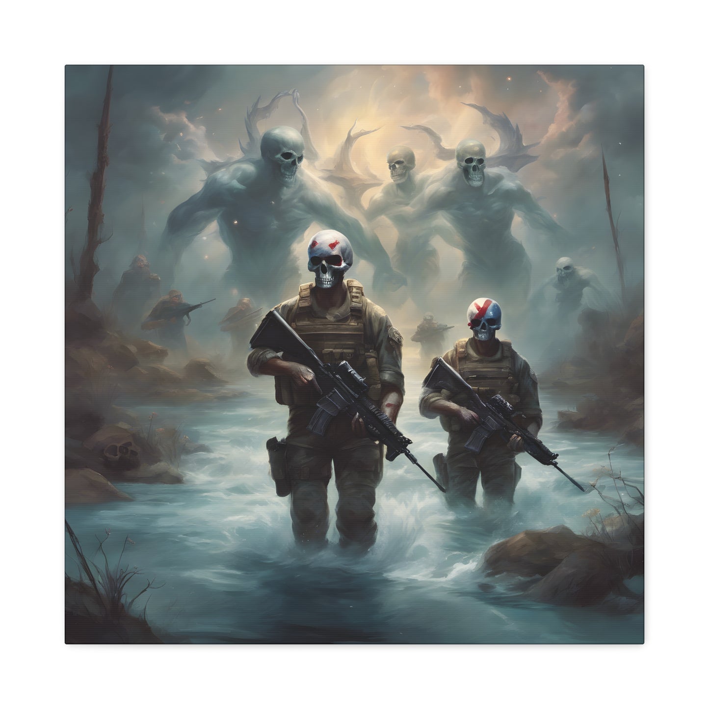 GHOST OPS ART 0017